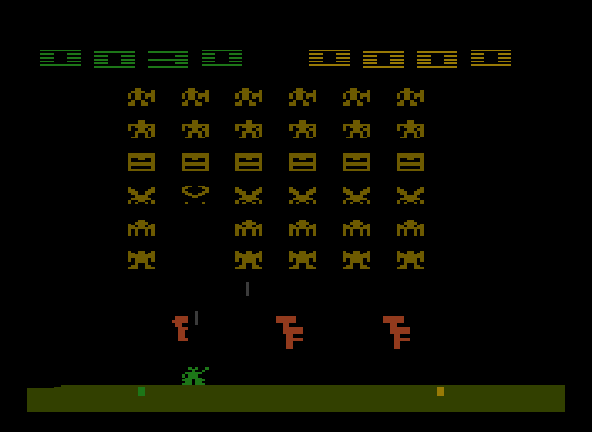 T.F. Space Invaders Screenshot 1